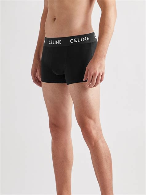 celine cotton boxers for men.